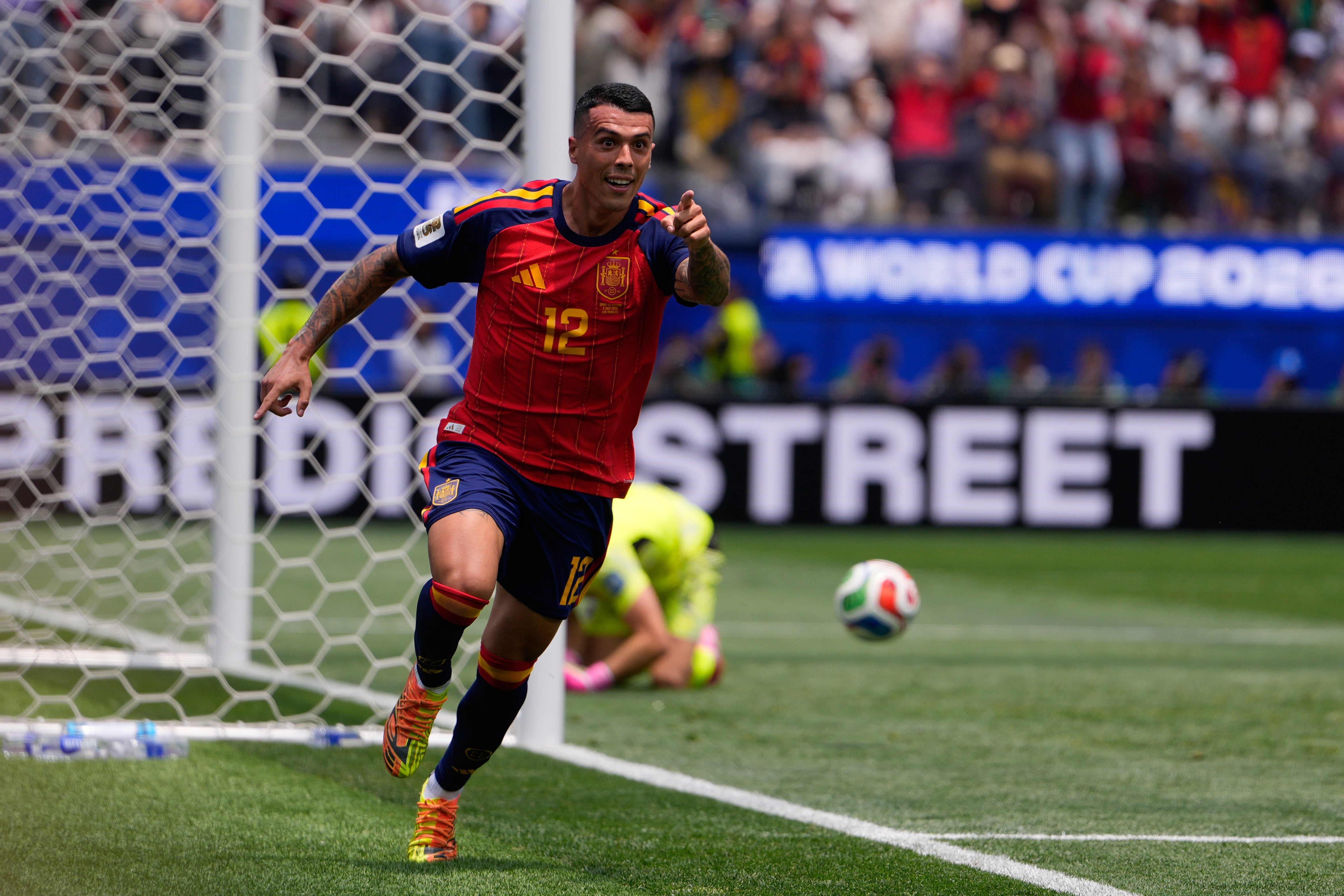 MUNDIAL ESPAÑA-AUSTRIA
