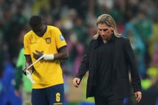 Ecuador oficializa terminación del contrato de su técnico Sebastián Beccacece