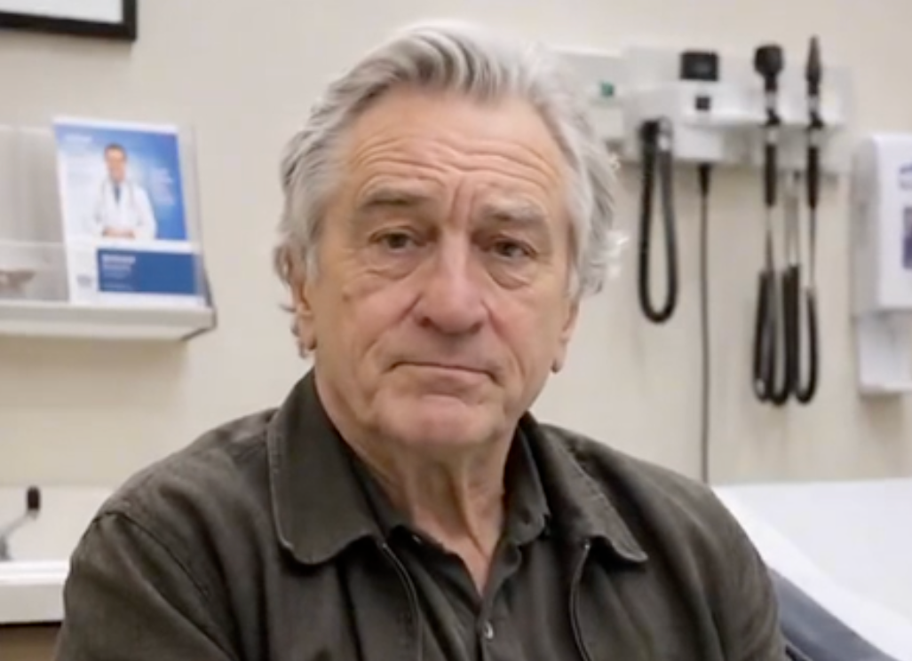 Una versión de Robert De Niro generada por IA afirma que “no podía comer ni dormir”