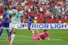 Ramos y Cristiano anotan por Portugal, que remonta para eliminar a Croacia