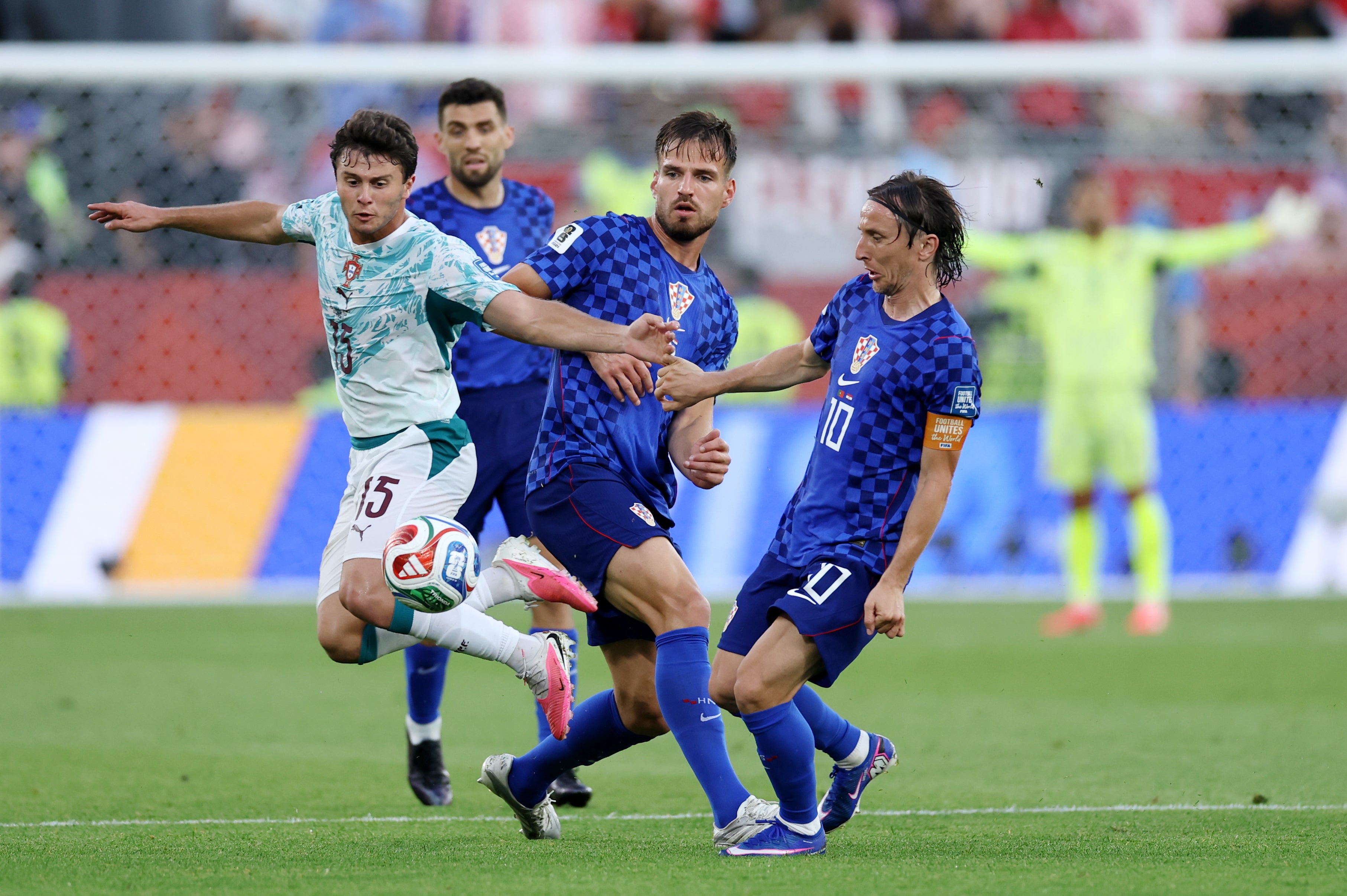 Es posible que Luka Modrić se haya retirado como “maestro del pase”