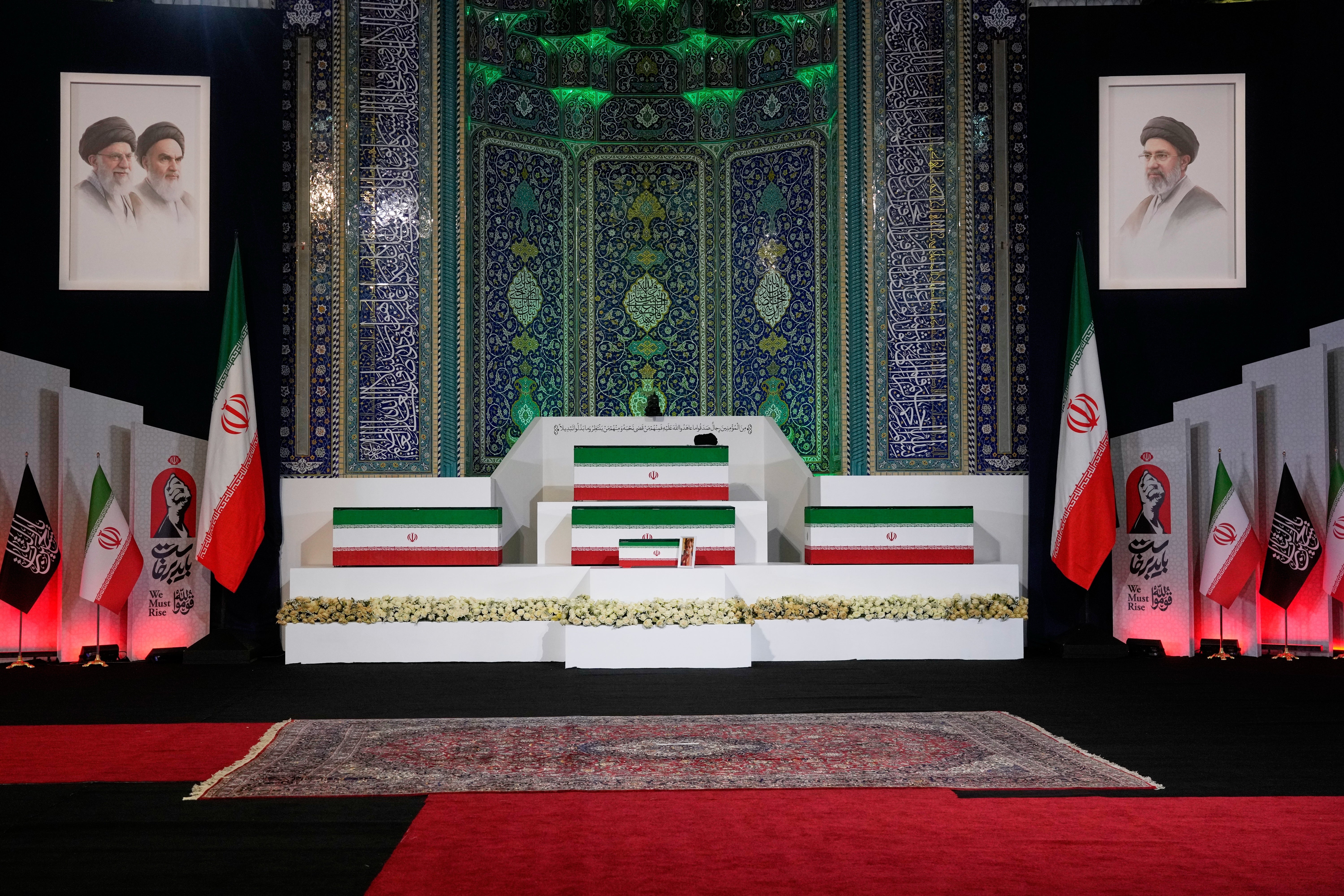 IRÁN-JAMENEI-FUNERAL