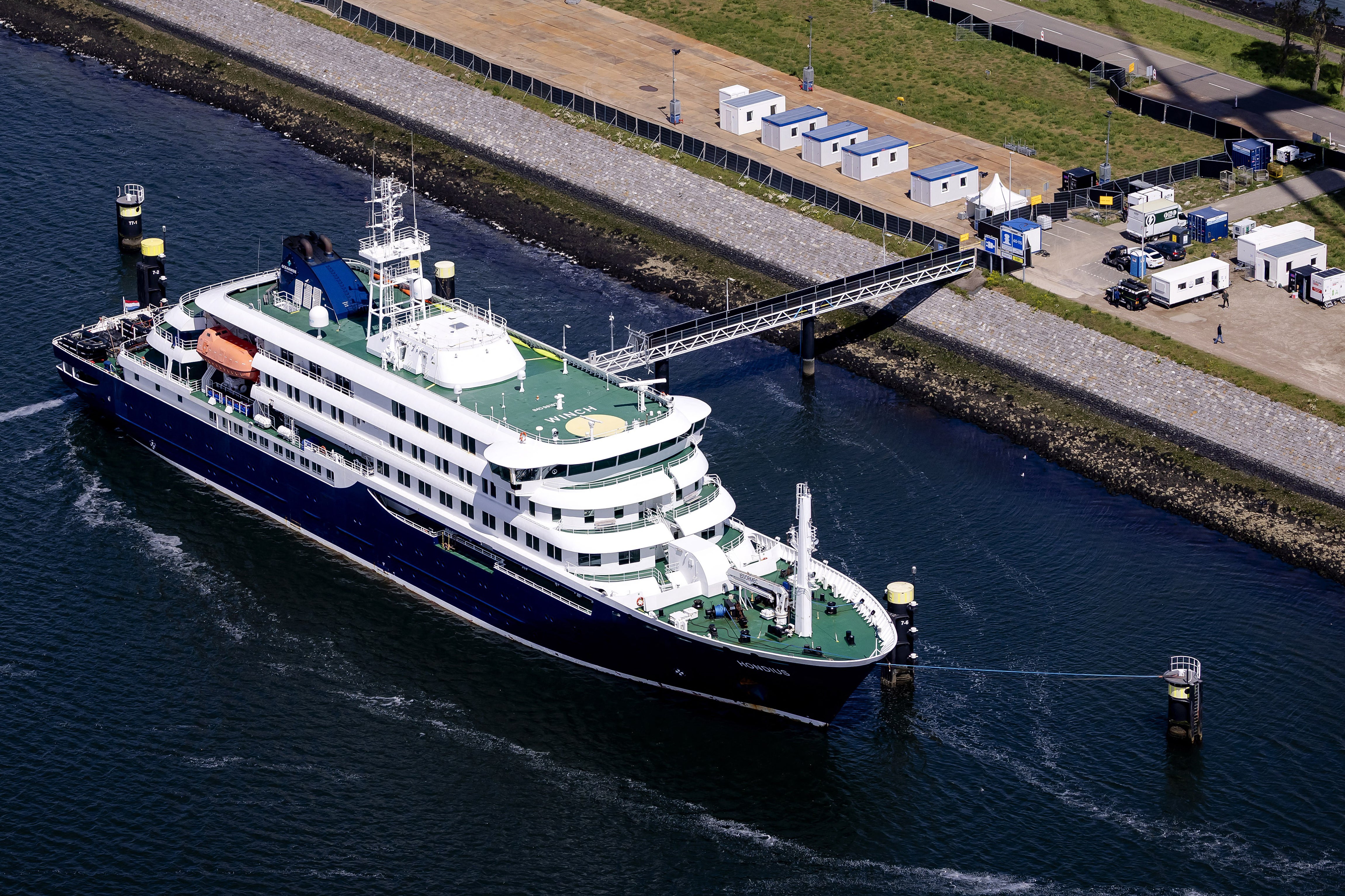 <p>El MV Hondius recibió autorización para reanudar sus operaciones a partir del 13 de junio  </p>