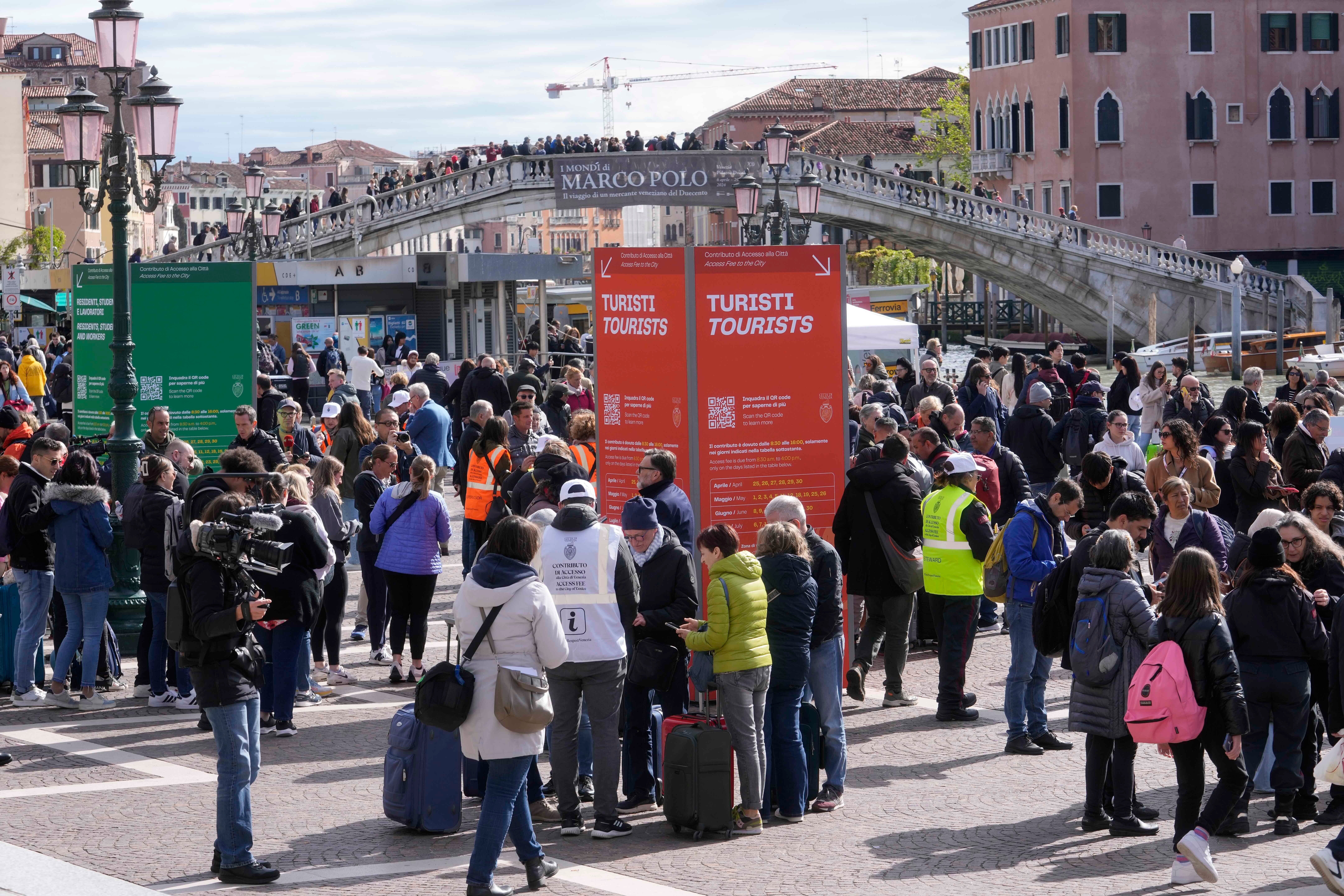 VENECIA-TARIFAS DE ACCESO