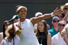 Naomi Osaka gana en Wimbledon tras darle un "tiempo fuera" a su hija en su cumpleaños