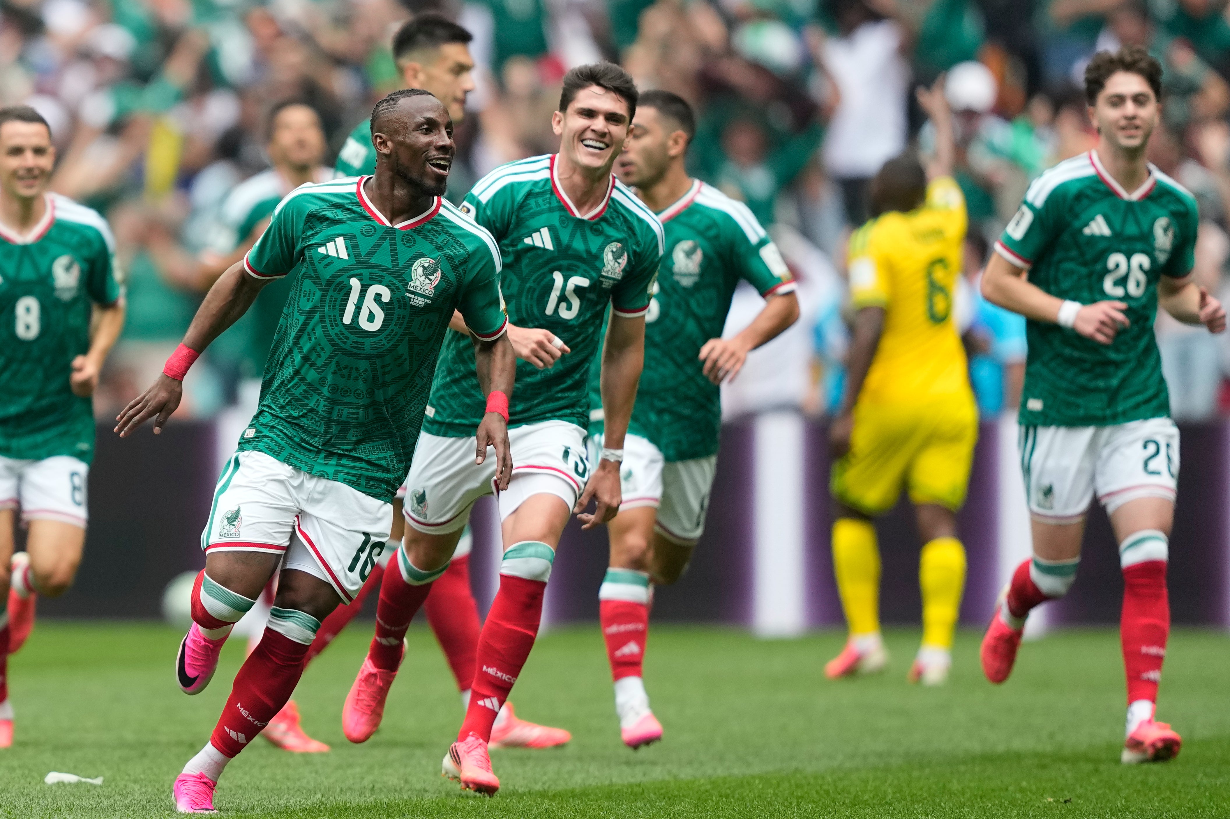 México realiza últimos ensayos antes de medir fuerza con Inglaterra en el Mundial