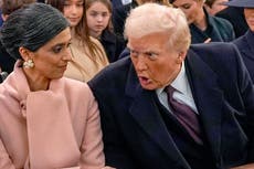 Trump se sale del guion en el pódcast de Usha Vance con bromas y dardos a expresidentes
