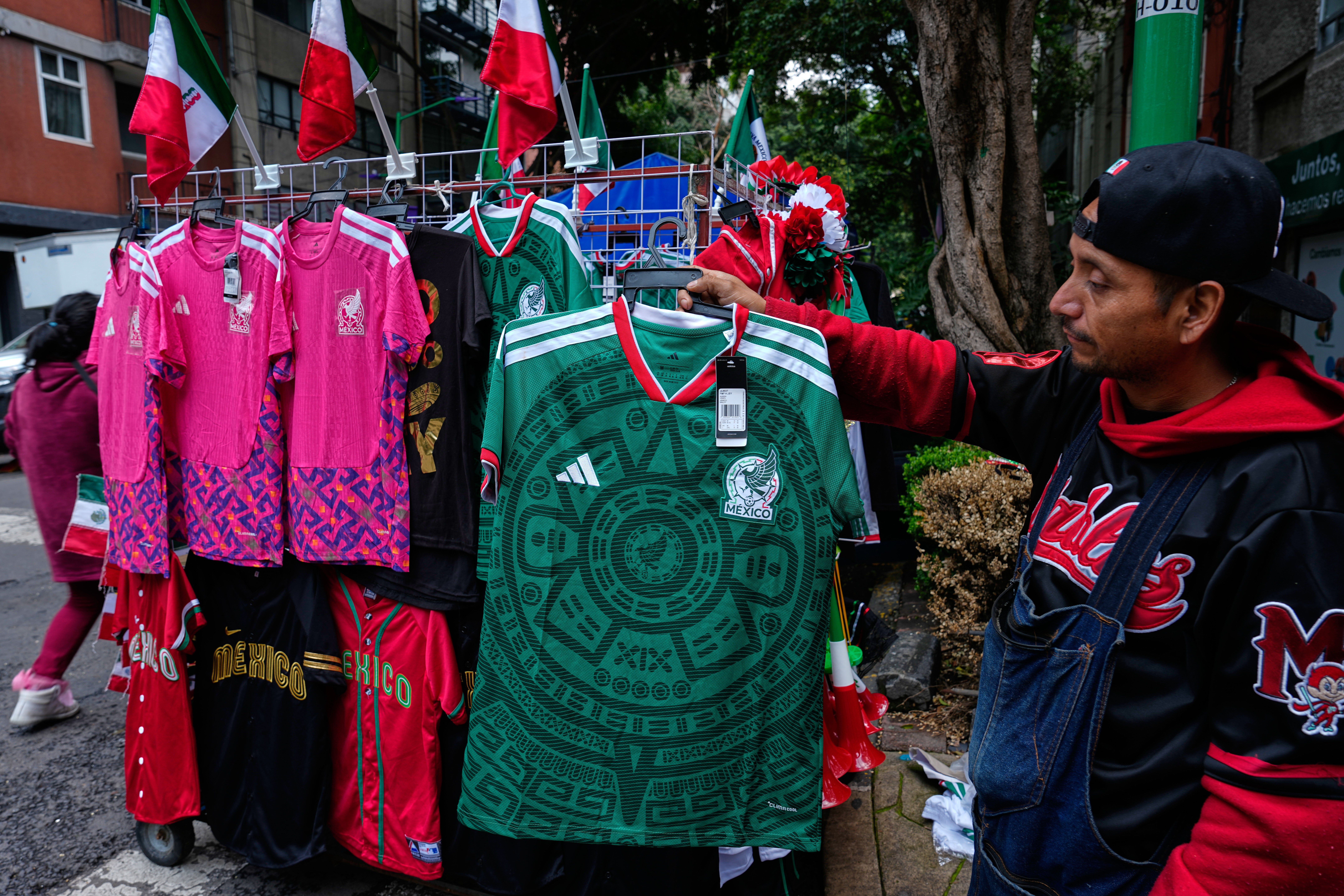 MUNDIAL MÉXICO PIRATERÍA