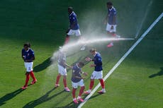 El calor en el este el 4 de julio amenaza a jugadores y aficionados del Mundial