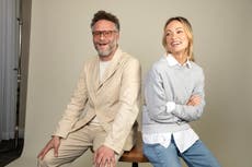 De "The Invite" a "The Studio", Seth Rogen ama gritarle a Olivia Wilde