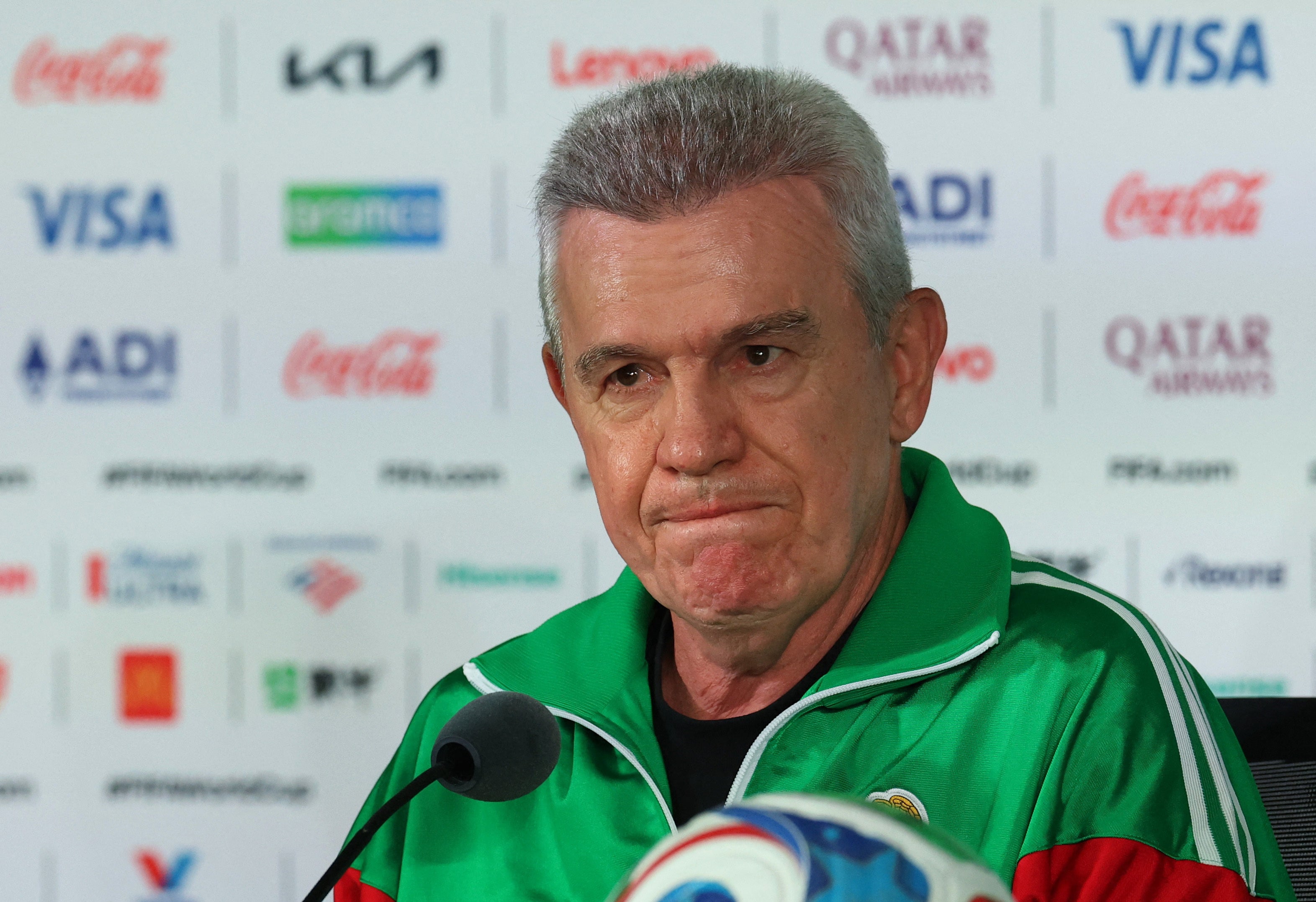 El técnico de México, Javier Aguirre