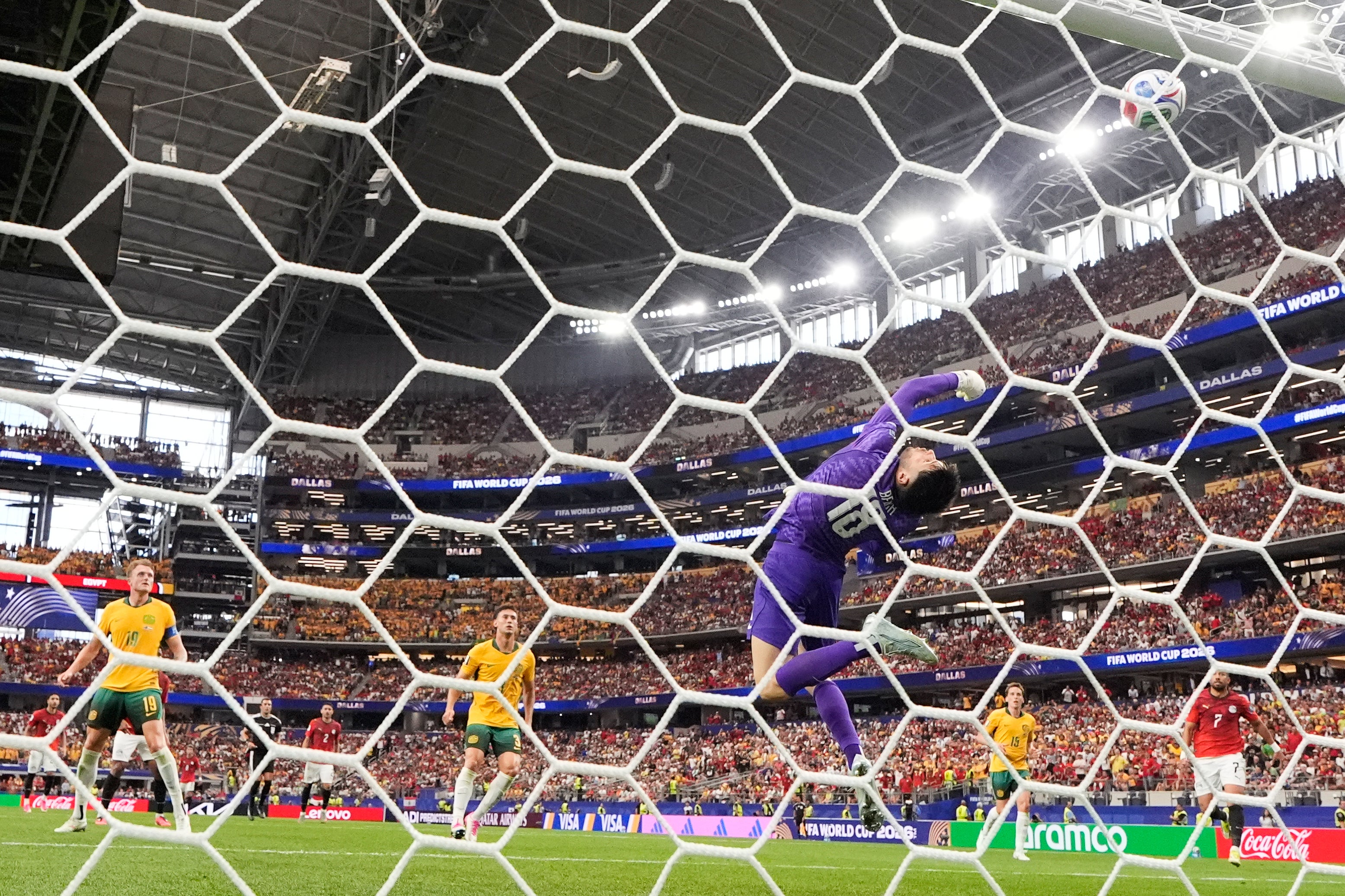 MUNDIAL AUSTRALIA-EGIPTO