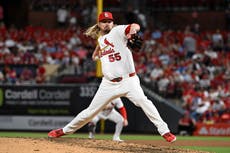 Cardenales reactivan a Ryne Stanek y envían a Gordon Graceffo a Triple-A con May a prueba
