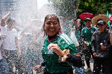 Son apenas los octavos, pero México vive el partido con Inglaterra como una verdadera final