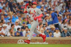 Church y Winn conectan jonrones de 3 carreras y Cardenales aplastan 17-1 a Cachorros