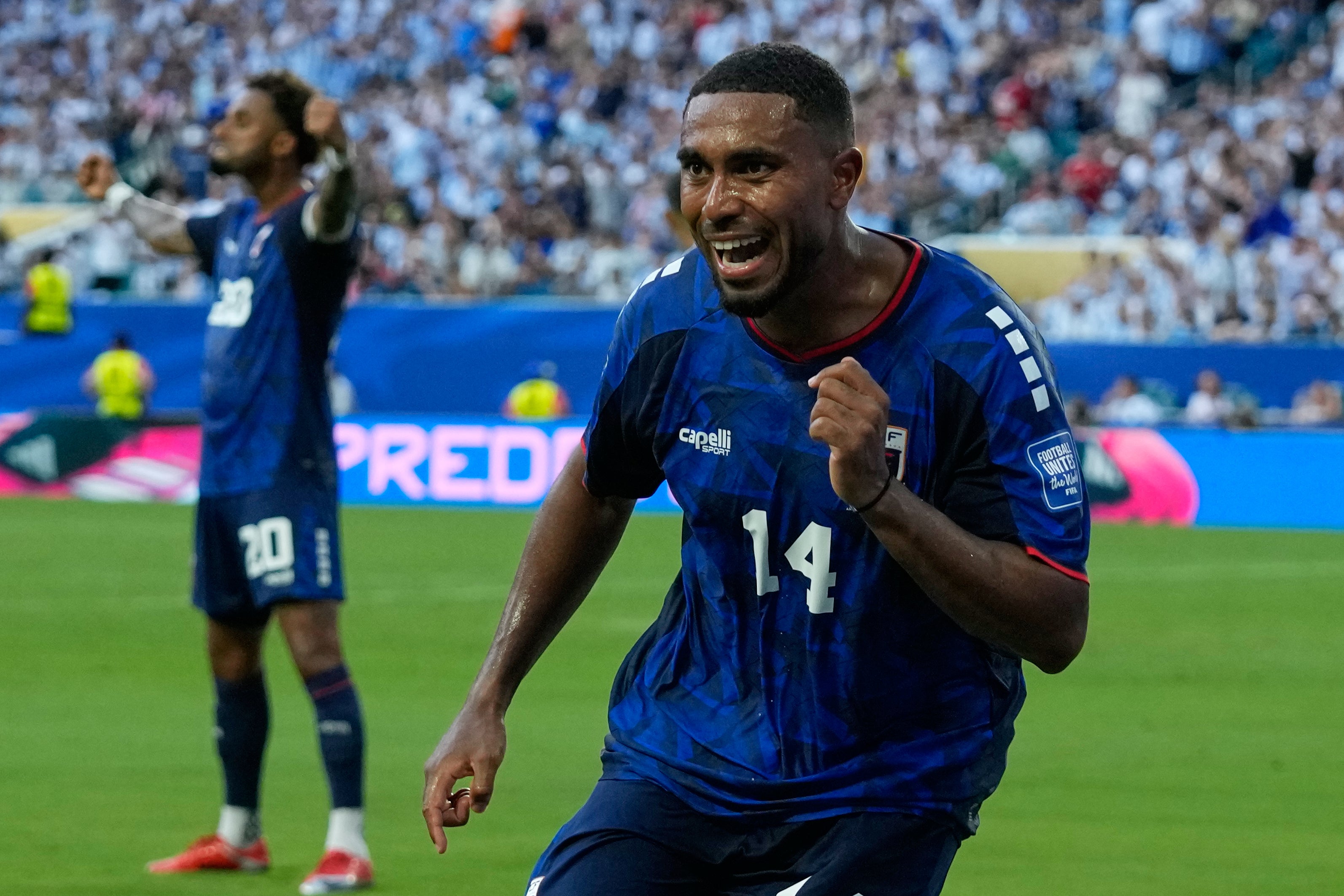 MUNDIAL ARGENTINA-CABO VERDE