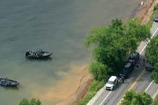 3 muertos luego de que bote volcara en un lago de Wisconsin en medio de tormentas