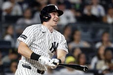 Rice conecta jonrón de 2 carreras y Yankees cortan racha de 7 derrotas al vencer 5-2 a Mellizos