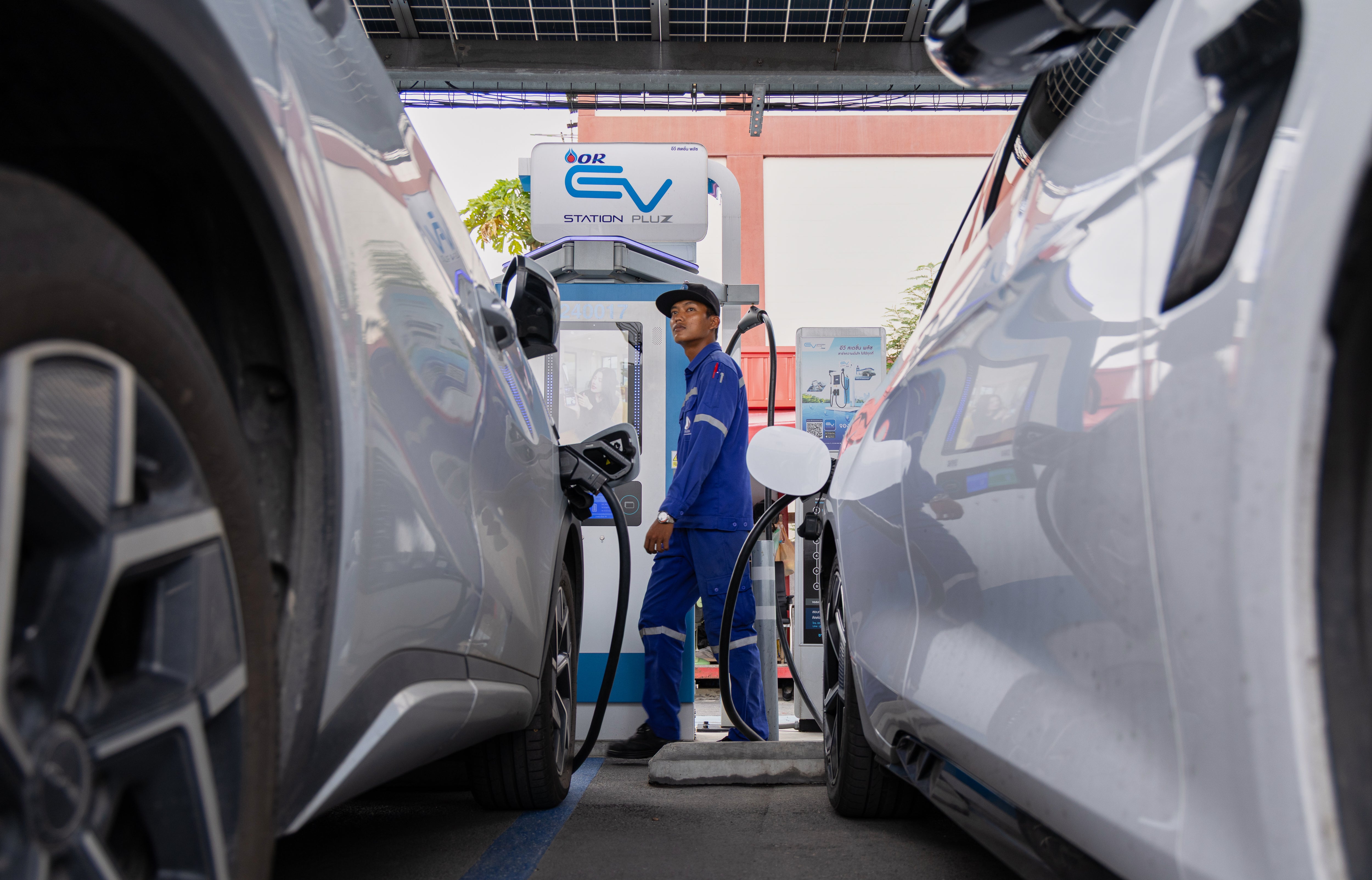 VEHÍCULOS ELÉCTRICOS CHINOS