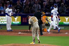 Grand slam de Hernández impulsa otra remontada de Dodgers 4-3 ante Padres