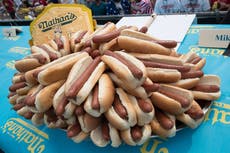 Nathan’s Famous celebra los 250 años de EEUU con su concurso anual de hot dogs