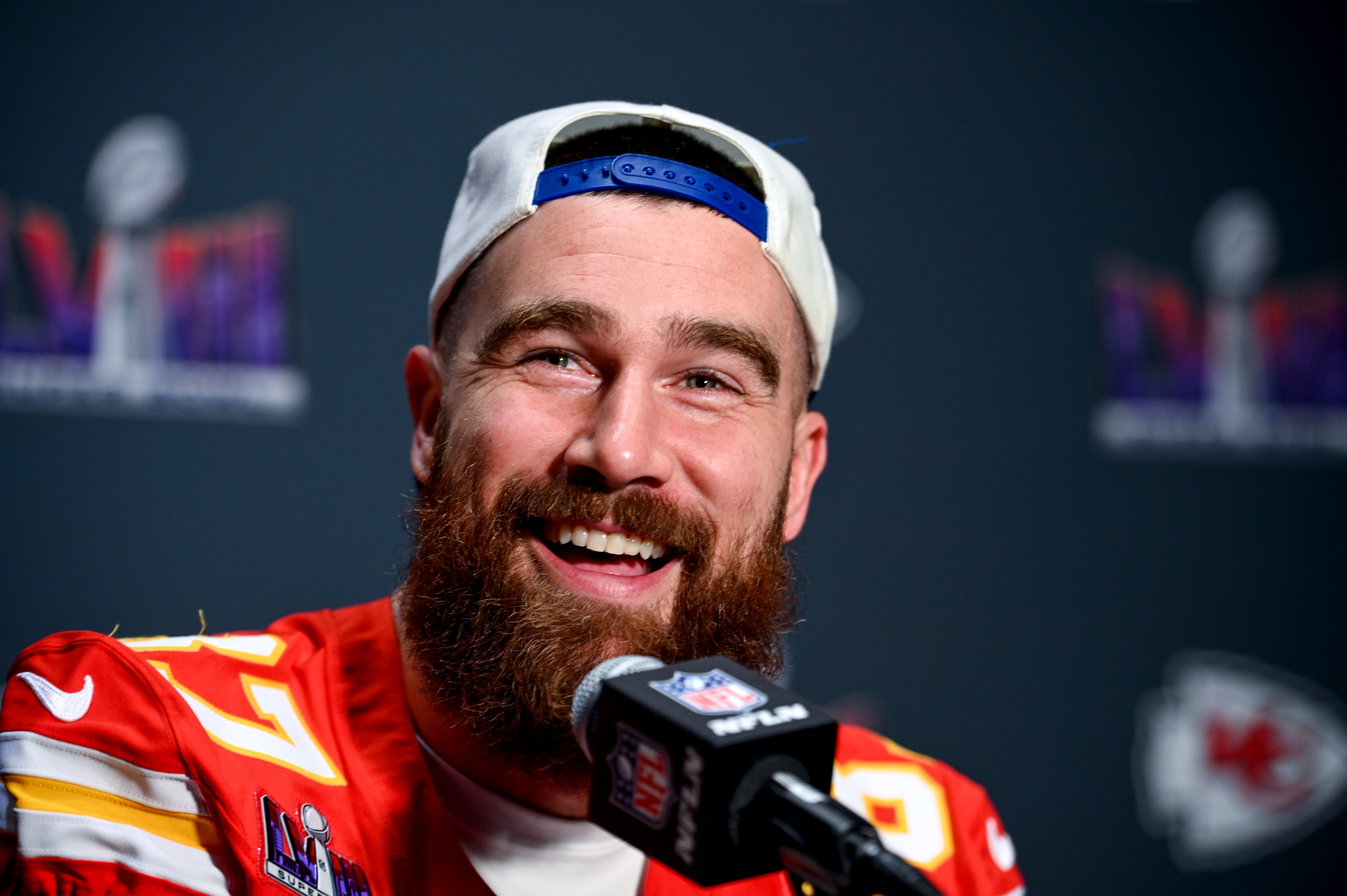 El exjugador de la NFL Jason Kelce aseguró que tanto Swift como su hermano estuvieron “increíbles” durante sus votos matrimoniales