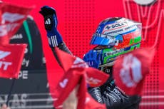 Kimi Antonelli vence a Lewis Hamilton en sprint del Gran Premio de Gran Bretaña