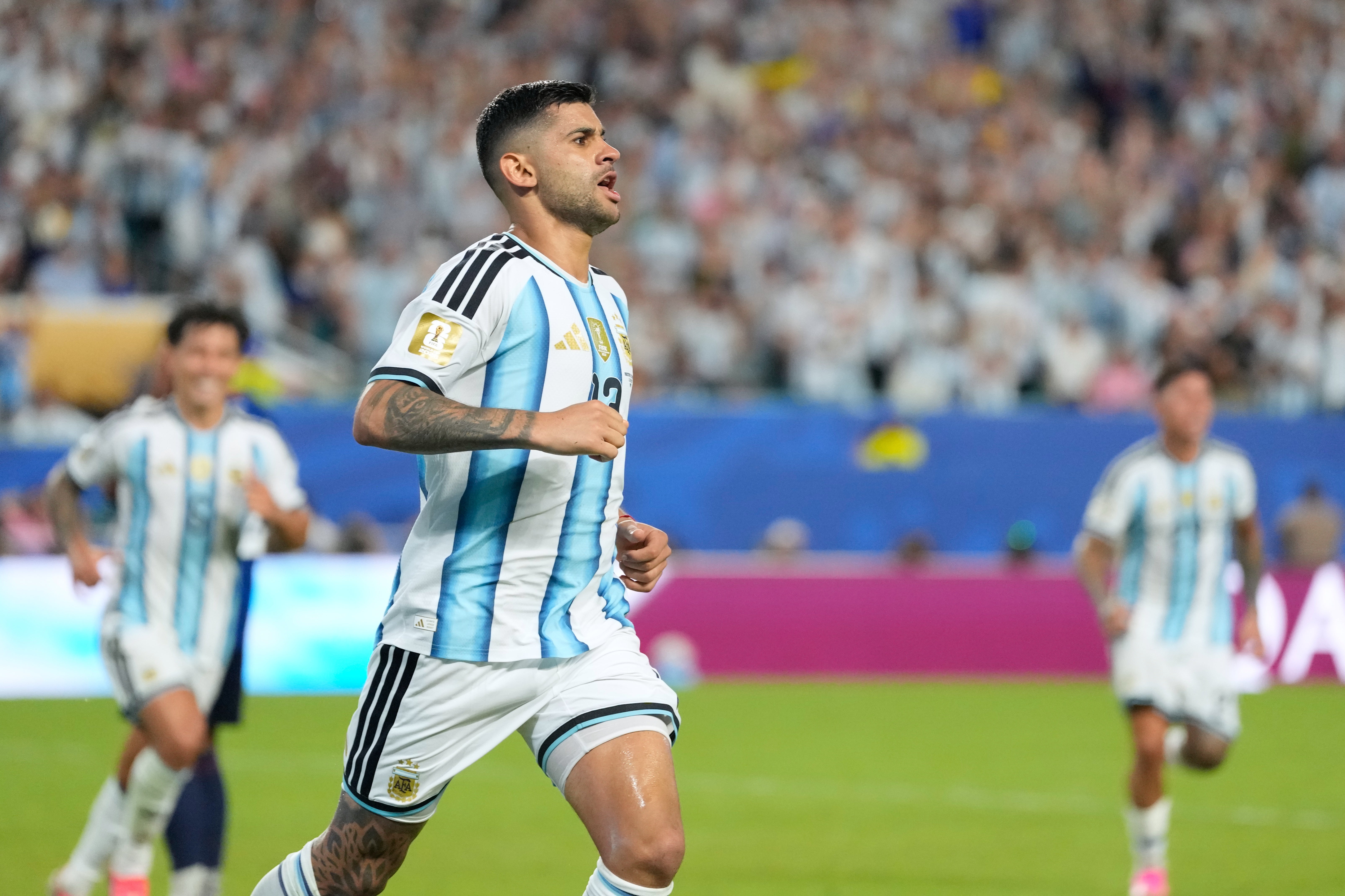 MUNDIAL ARGENTINA-CABO VERDE