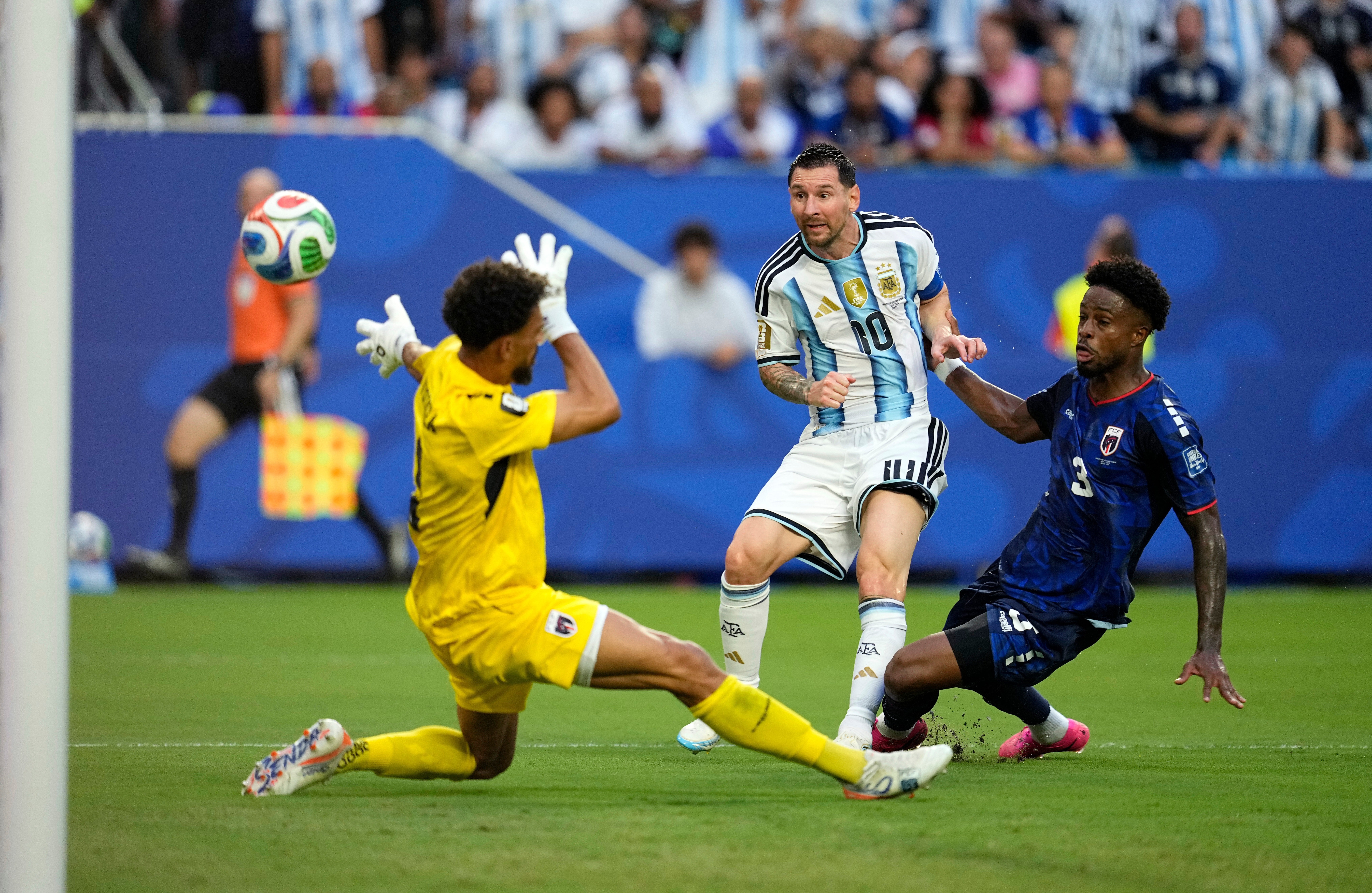 MUNDIAL ARGENTINA-CABO VERDE