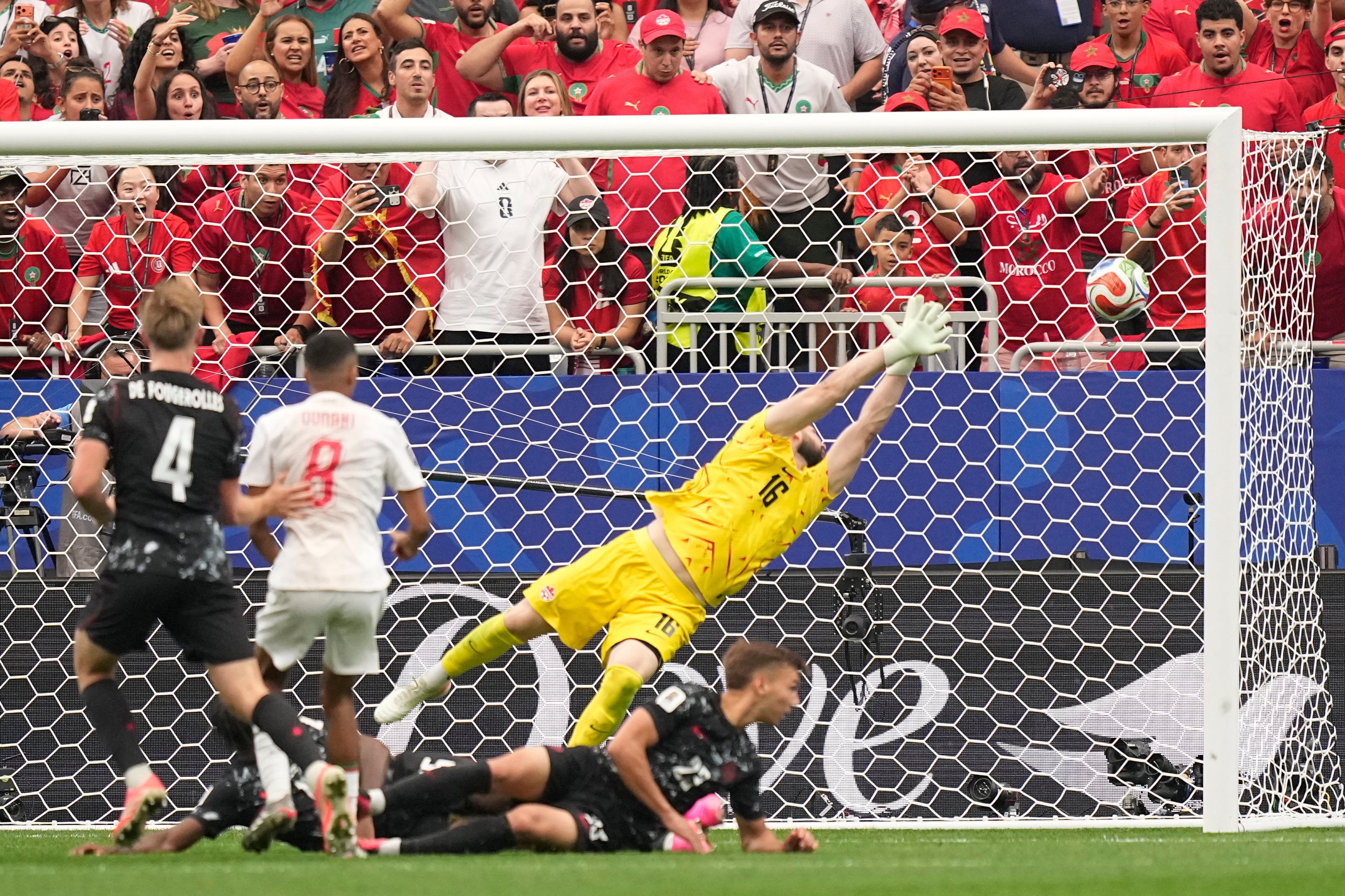 MUNDIAL-MARRUECOS-CANADÁ