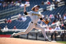 Ashcraft gana su 4ta apertura seguida y los Piratas vencen 7-1 a los Nacionales