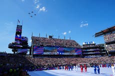 Aficionados del Mundial celebran 250 años de independencia de EEUU en Filadelfia y Houston