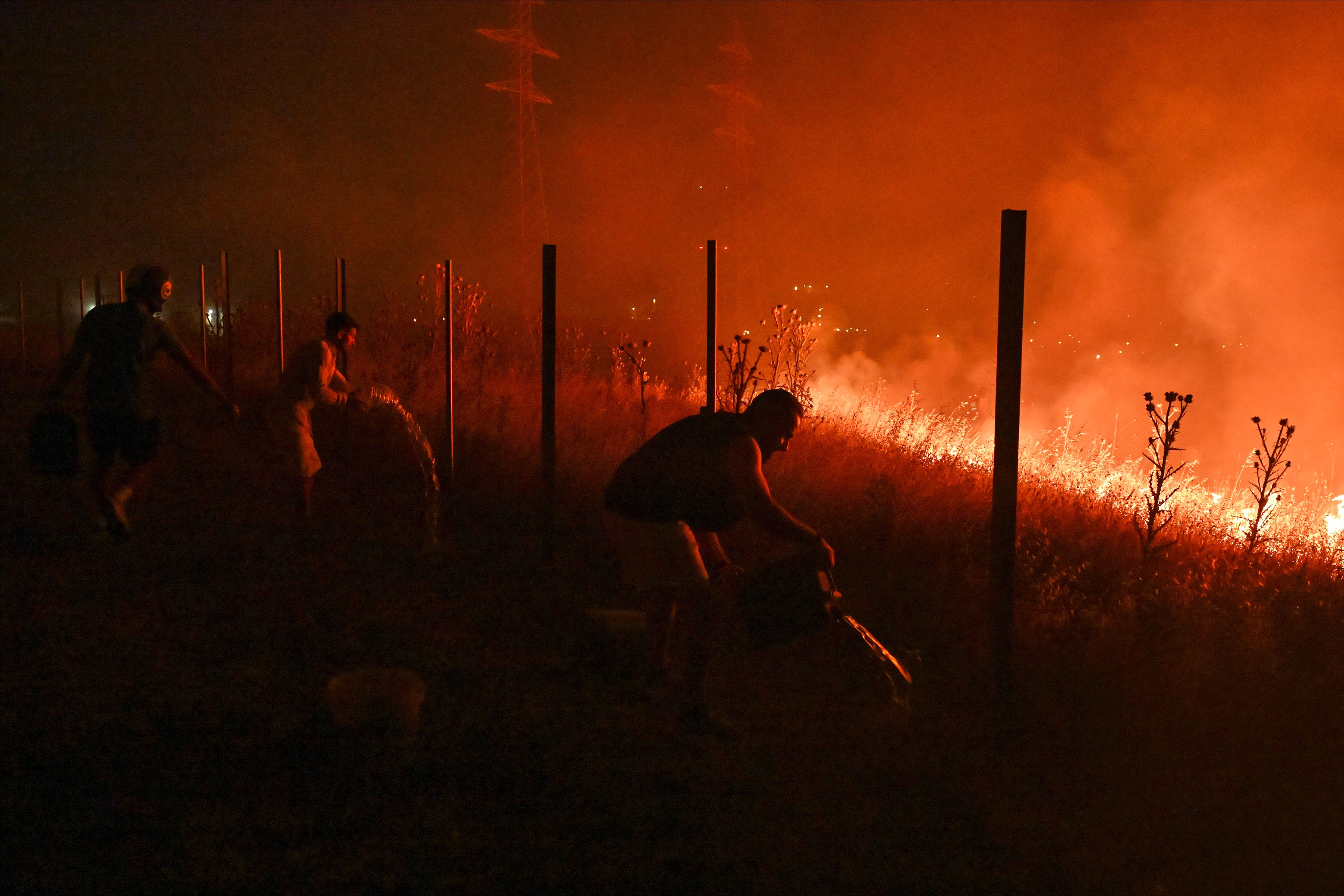 GRECIA-INCENDIOS FORESTALES