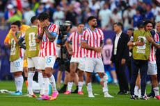 Paraguay se marcha de un Mundial que marcó el regreso de su espíritu combativo