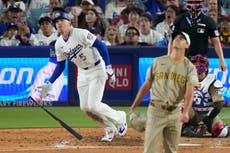 Yamamoto domina con 10 ponches y los Dodgers hunden a los Padres 3-0 en su 8va derrota al hilo