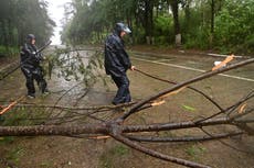 Aguaceros dejan 5 muertos en el norte de China mientras la tormenta Maysak golpea el sur y Vietnam