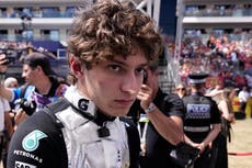 Antonelli adopta el ambiente del Gran Premio Británico ante los locales Hamilton y Russell
