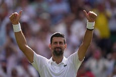 Djokovic rompe el récord de Federer en Wimbledon con su 106ª victoria y pasa a cuartos