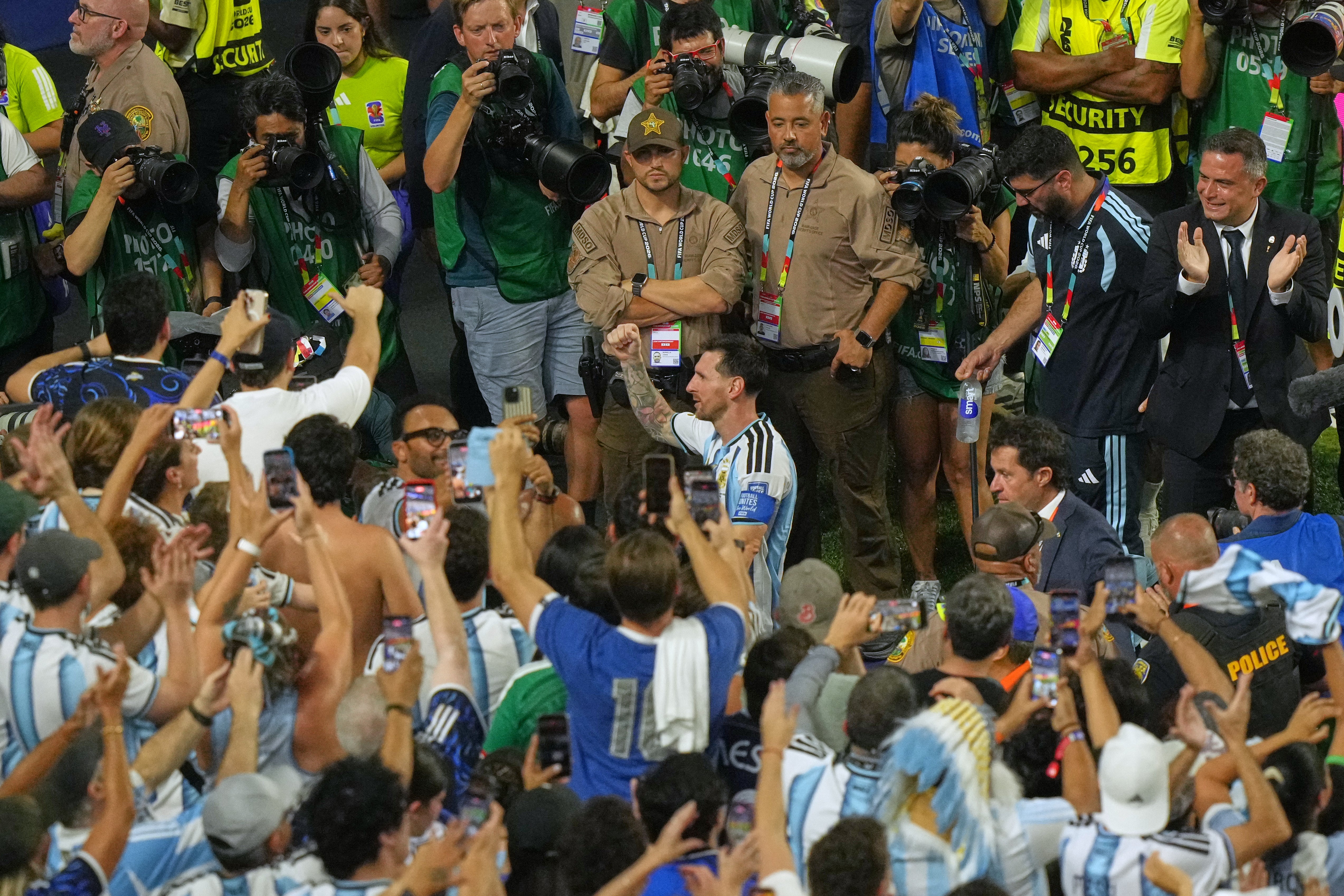 MUNDIAL ARGENTINA-CABO VERDE