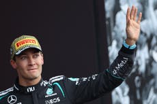 George Russell depende de la suerte para recortar la brecha por el título de F1