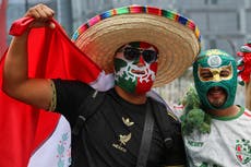 Alerta por fuertes lluvias y tormentas eléctricas previas al partido de México con Inglaterra