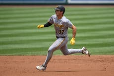 Gran día de Griffin guía a los a vencer 11-5 a los Nacionales