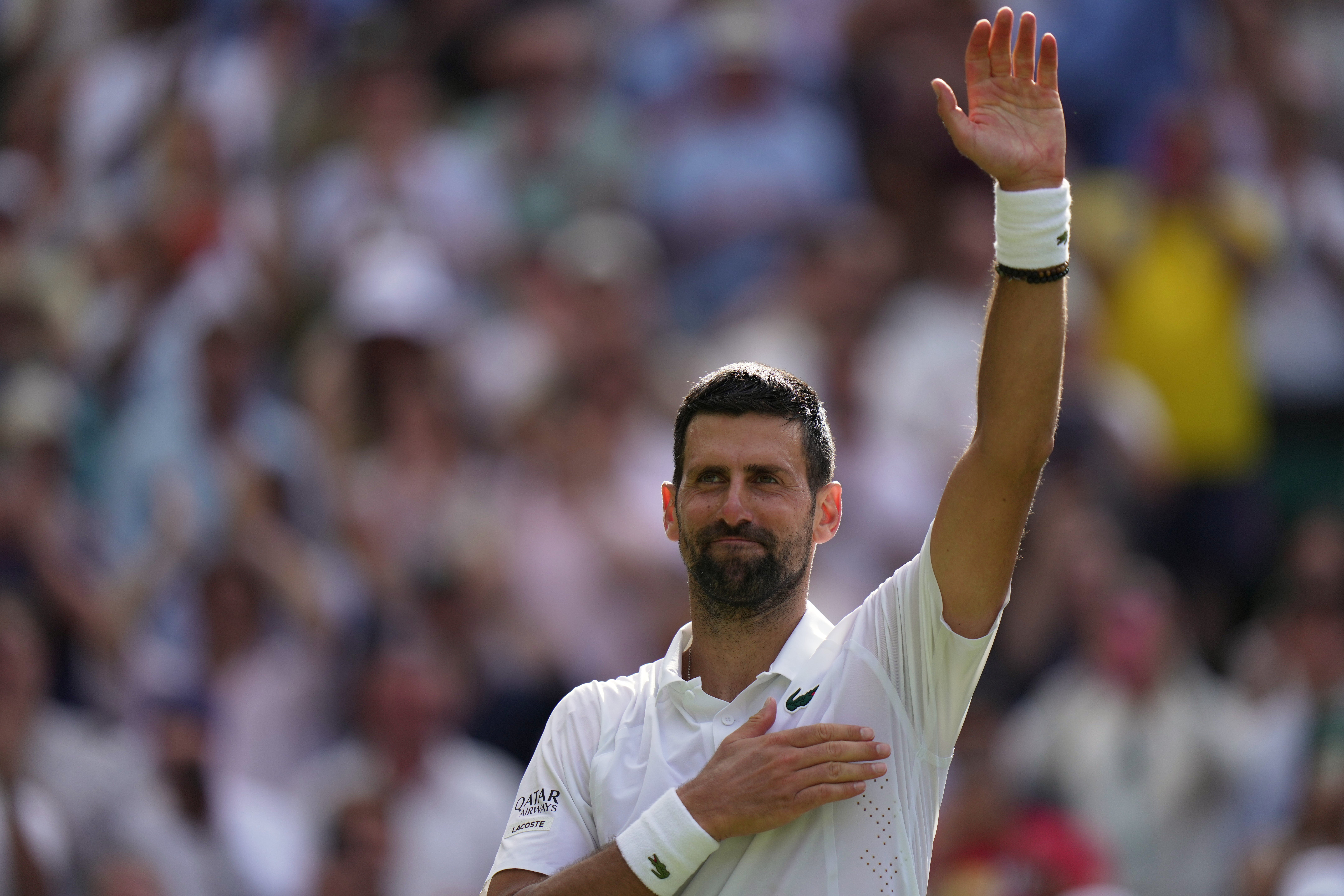 WIMBLEDON-DJOKOVIC