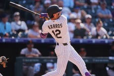 Kyle Karros pega jonrón de 3 carreras en la 8ª y Rockies vencen 7-6 a Gigantes