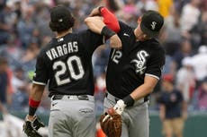 Colson Montgomery pega jonrón y Medias Blancas vencen 7-6 a Guardianes para dividir la serie
