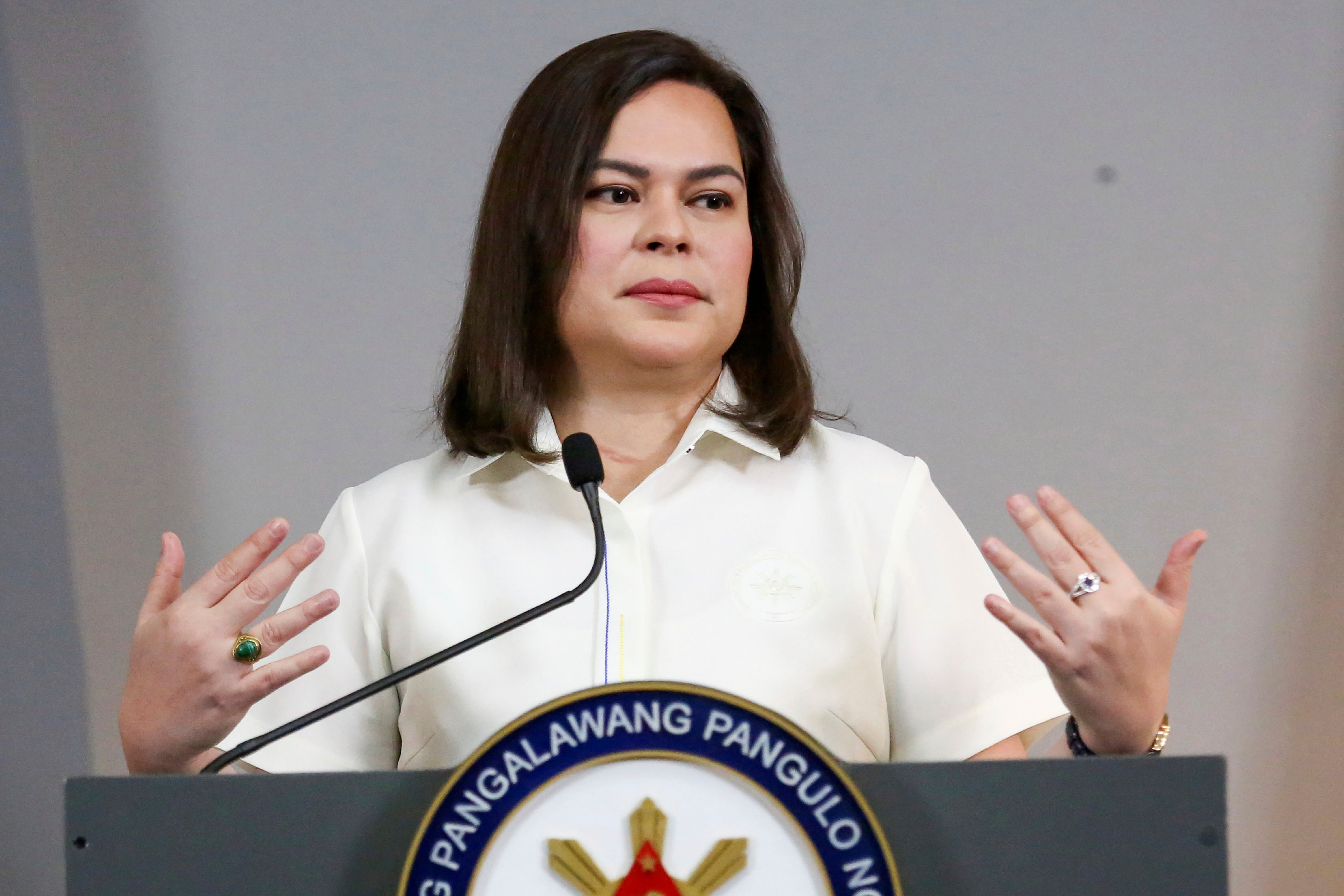 FILIPINAS-VICEPRESIDENTA