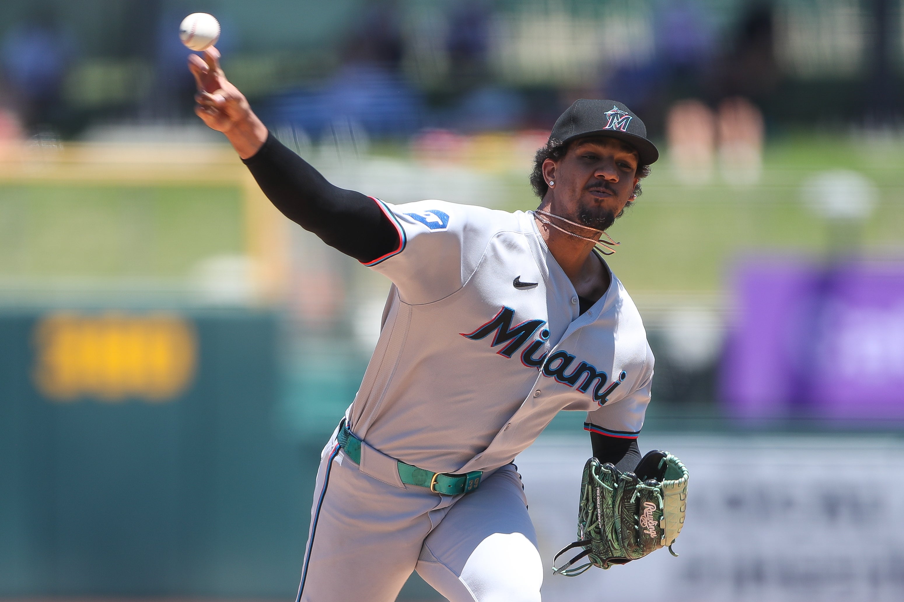 MARLINS-ATLÉTICOS