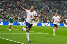 Con doblete de Jude Bellingham, Inglaterra supera 3-2 al coanfitrión México y avanza a cuartos del Mundial