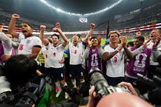 ‘Wonderwall’ aumenta un 300 % sus reproducciones tras el triunfo de Inglaterra