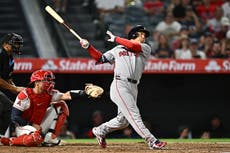 Medias Rojas se apoyan en jonrones de Durán y Contreras y relevo sólido para vencer 7-5 a Angelinos